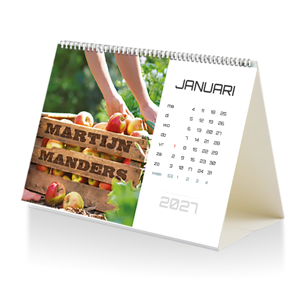 Bureaukalender-A5-liggend-wit-personaliseren