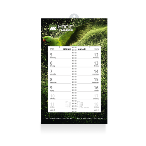 Weekkalender-standaard-zondag-maandag